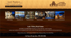 Desktop Screenshot of laketilleryproperties.com